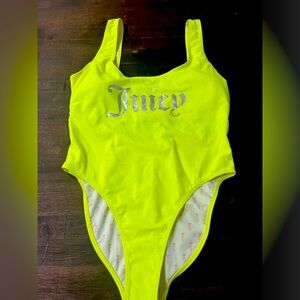 JUICY COUTURE ONE PIECE SWIM